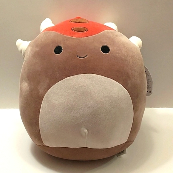 Squishmallows 7.5in Plush Ainhoca the Ankylosaurus